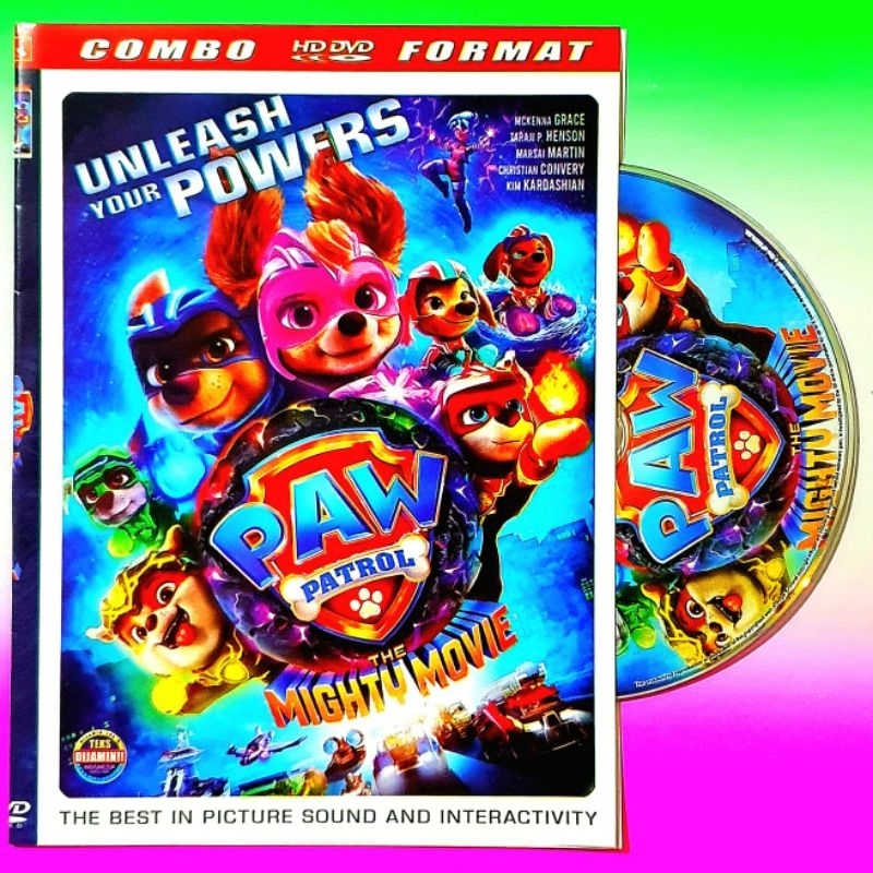 VARIASI KASET FILM PAW PATROL TERBARU MAINAN ANAK ANAK FILM KARTUN KERETA API PAW PATROL