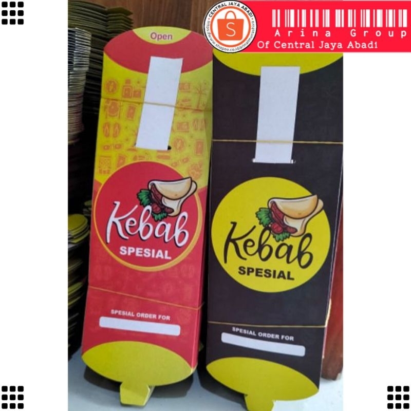 

150 LEMBAR KERTAS KEBAB TARIKAN BAHAN IVORI PUTIH UKURAN 24 × 9,2 CM HIGH QUALITY TEBAL PRODUK TERBARU | KOTAK KEBAB IVORI PUTIH KEKINIAN | DUS KEBAB VIRAL TIKTOK | KEMASAN KEBAB | BOX KEBAB 150 PCS MURAH | TOKO KEBAB OFFICIAL | SHIVACORP 7321