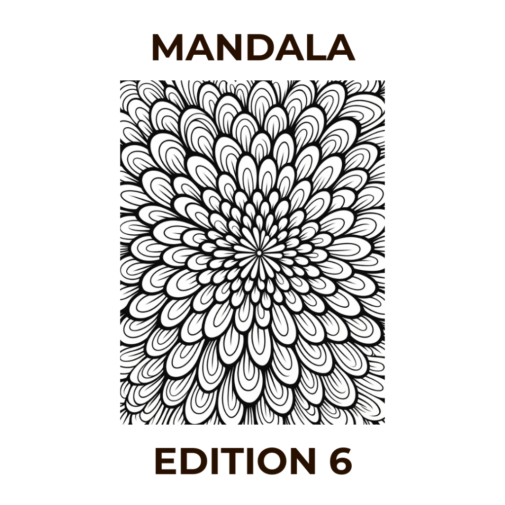 

Halaman Mewarnai Tema Mandala Edisi 6 File Digital