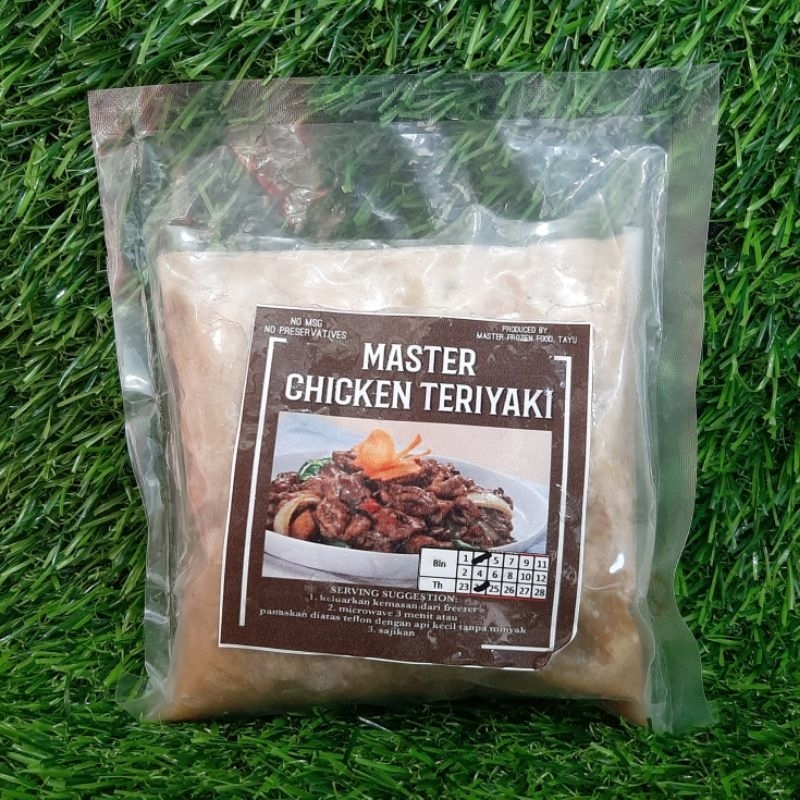 

Chicken teriyaki master 200gr