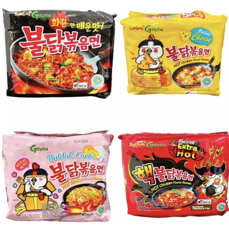 

Promo Samyang 140 gr