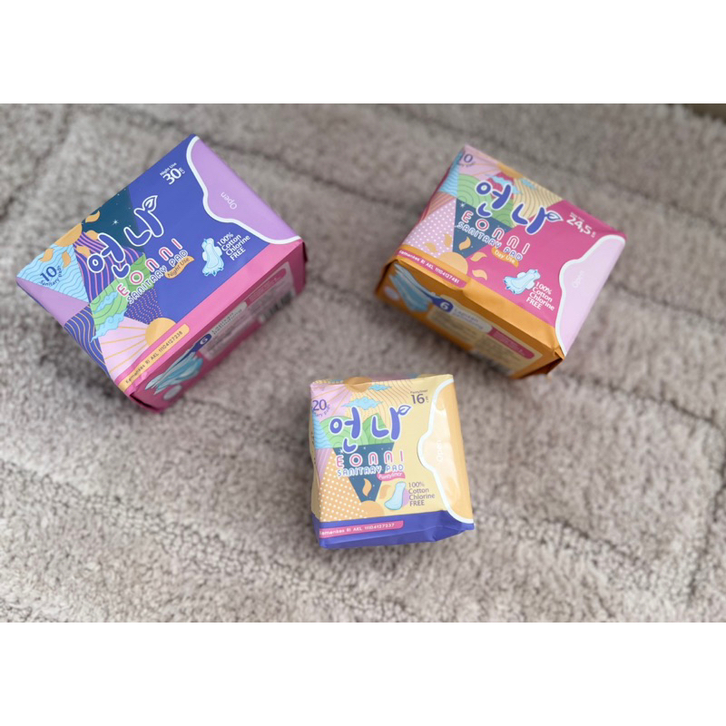 pembalut herbal EONNI