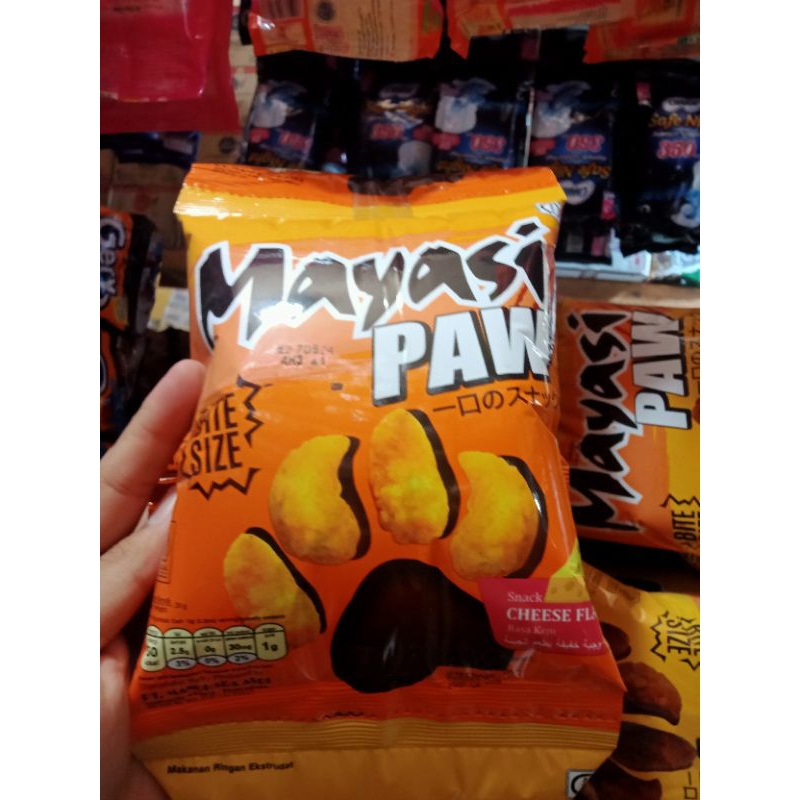 

Mayasi Paw Snack Rasa Keju 10Pcs