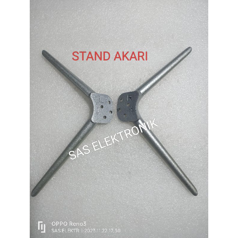 STAND KAKI PEDESTAL DUDUKAN TV LED AKARI 32 INCH LE3289T2 LE3289T 2 LE3289 T2 LE-3289T2 LE-3289 T2 L