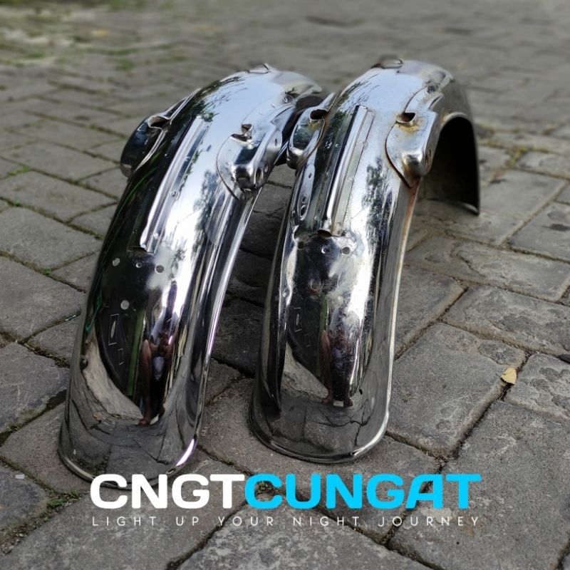 Slebor Belakang CL100 Not CB125 US Version CB125 Japan Original