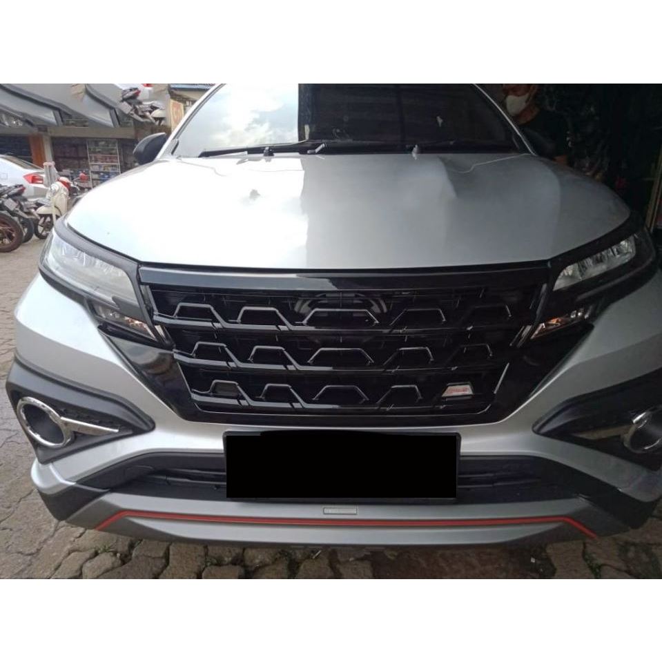 Grill Rush Model GR Sport Terios ABS