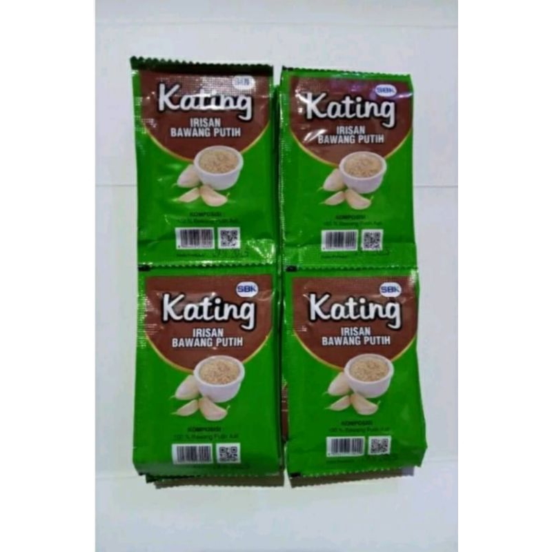 

Kating IRISAN BAWANG PUTIH isi 12 Pcs