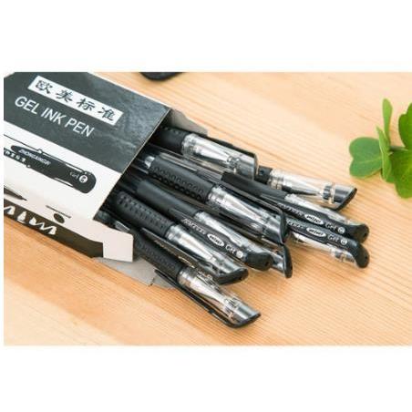 

^ KYRA ^ Pulpen Gel Alat Tulis ATK Pena Gel Mimi 0.5mm Internasional Balpoin Per Pcs