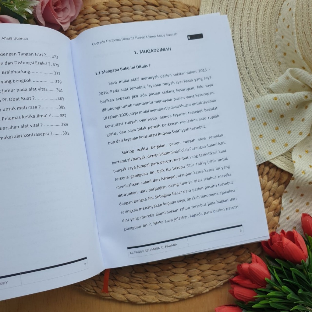 Buku Brain Hacking Upgrade Performa Bercinta Resep Ulama Ahlus Sunnah Panduan Romantisme Pasutri