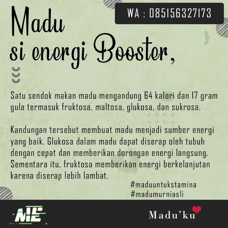

Madu Hutan Asli