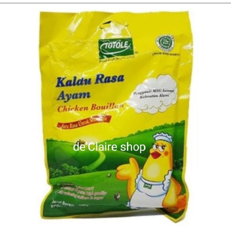 

Totole Kaldu Ayam 40gr & 100gr