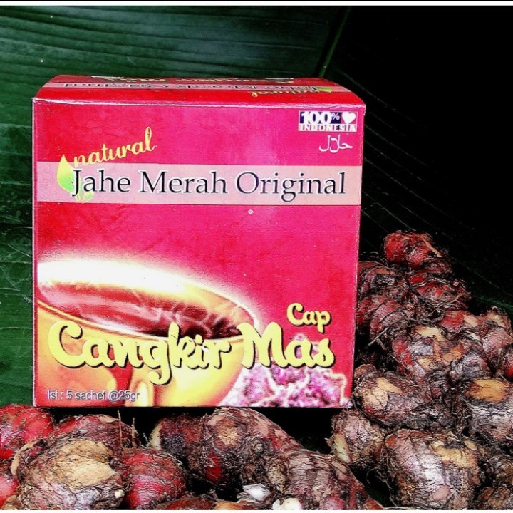 

Jahe Merah Original Kotak