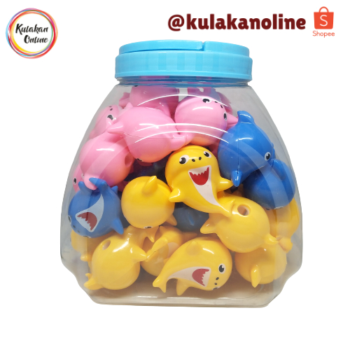 

Rautan Toples Bentuk Bayi Hiu Lucu / Baby Shark Mini 1868 (1 Toples isi 42 pcs)