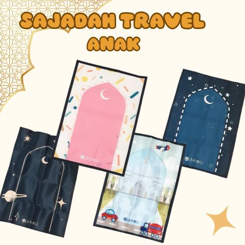 SAJADAH TRAVEL ANAK By UMMIKU