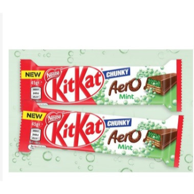 

kitkat Chunky Aero Mint 45g Original from Australia