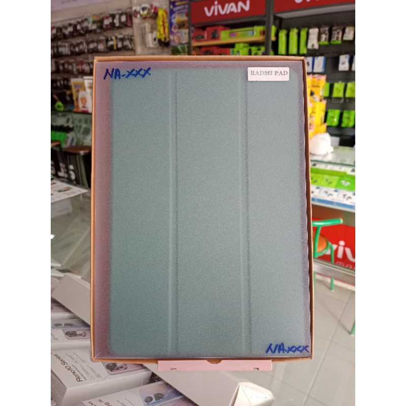 book cover Redmi pad