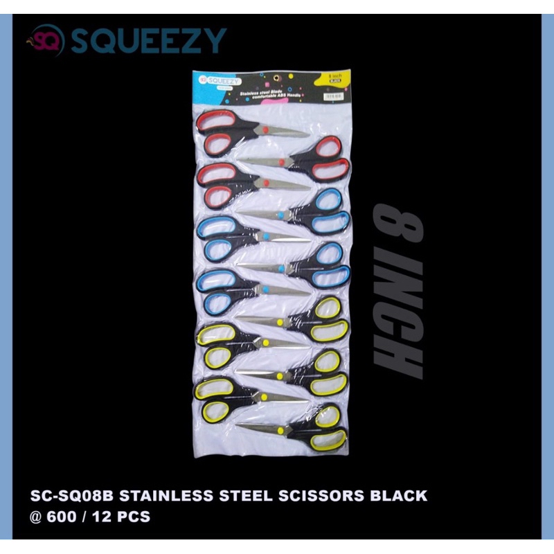 

GUNTING BESAR SQUEEZY RENTENG SQ 08 8 INCH