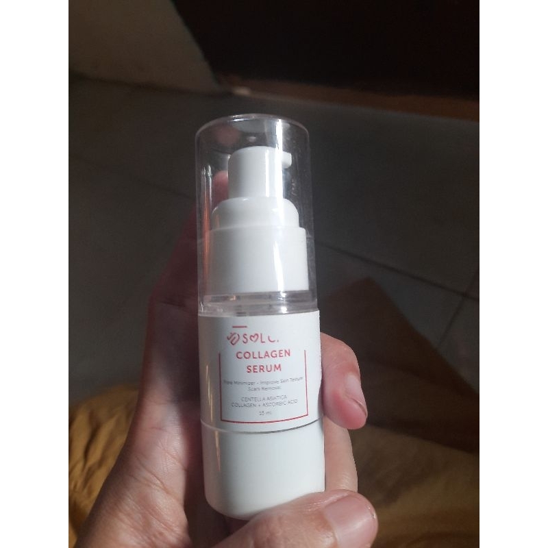 (PRELOVED) SOLCARE collagen serum