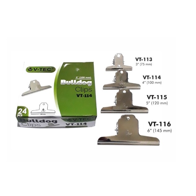 

Klip Buldog/Clip Buldog V-TEC (VT-113, VT-114, VT-115, VT-116)