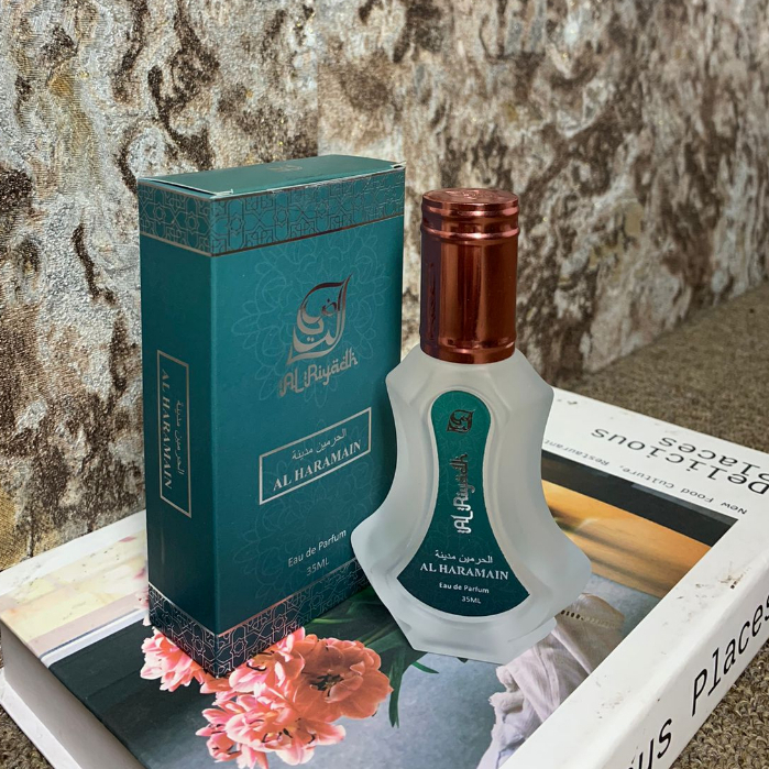 Parfum Al Riyadh Al Haramain | Al Haramain | Parfum Arabian | Parfum EDP | Parfum Tahan Lama | 35 ML