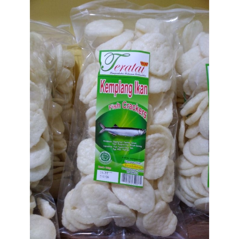 

Kemplang Ikan Teratai