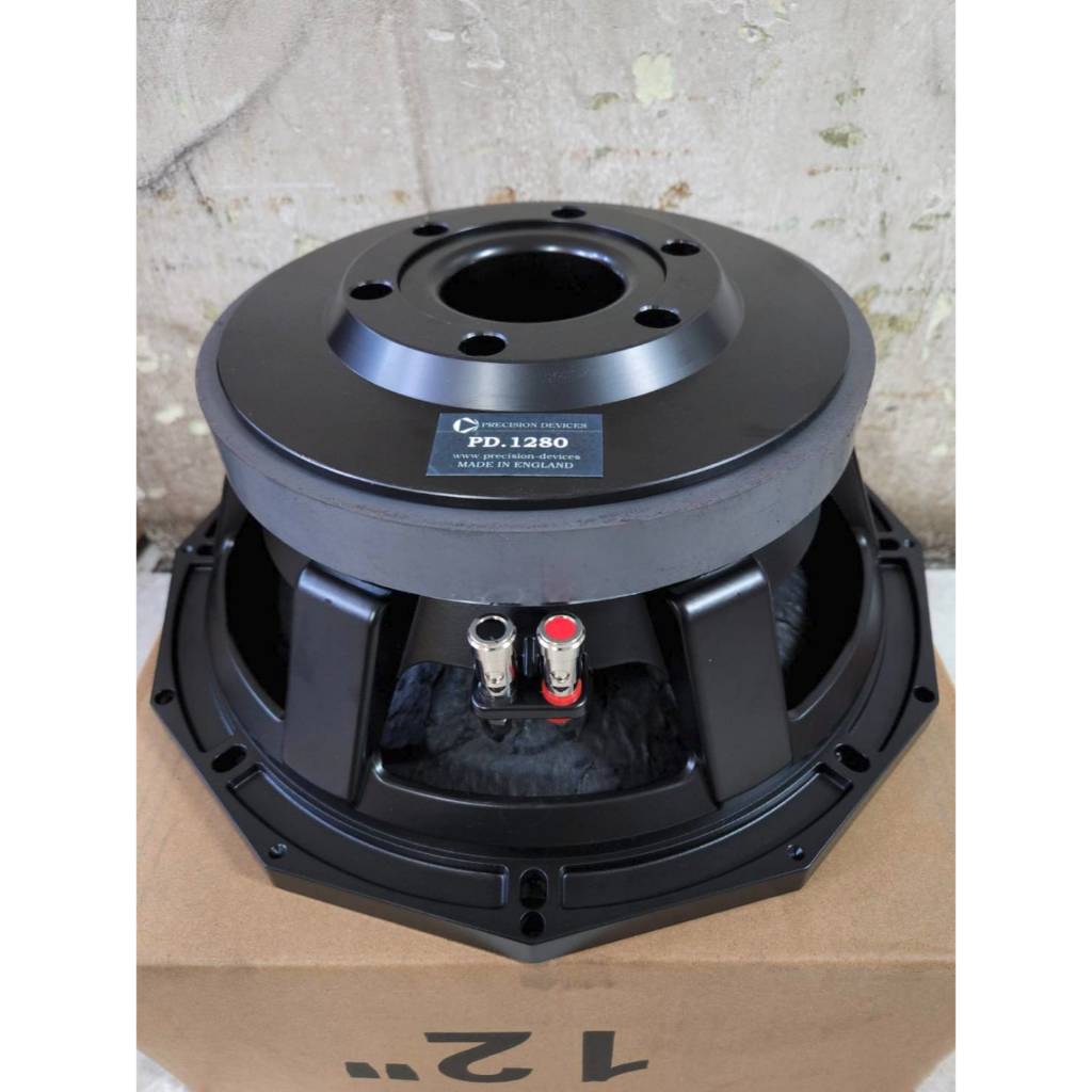 speaker component precision devices pd1280 pd 1280