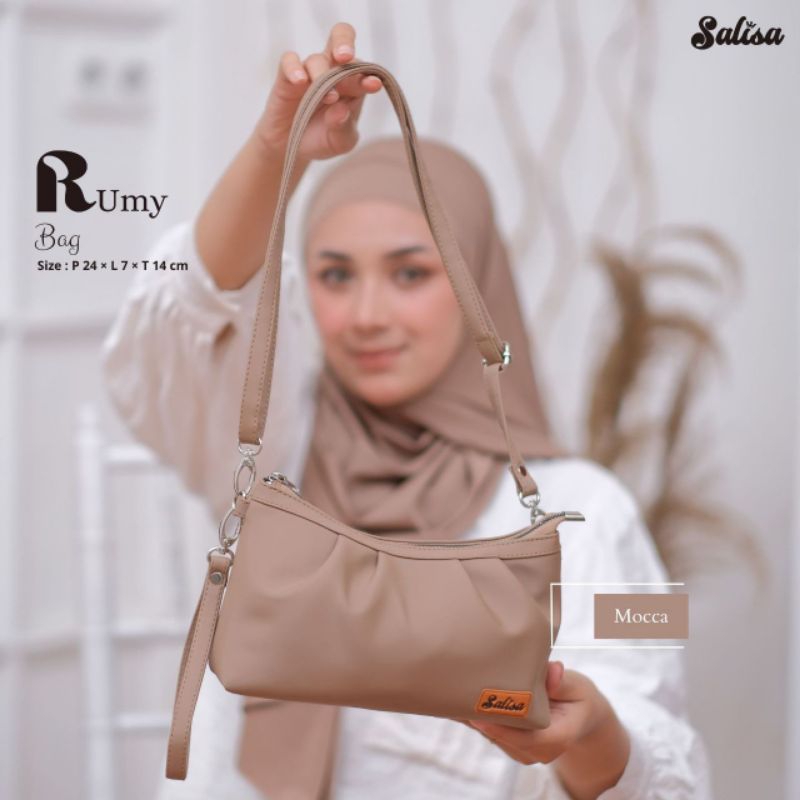 Rumy Bag by Salisaofficial Gabia / TAS RUMY GABIA / RUMY BAG GABIA / TAS GABIA / TAS ANTI AIR