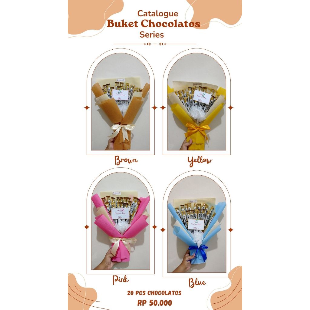 

Buket Chocolatos