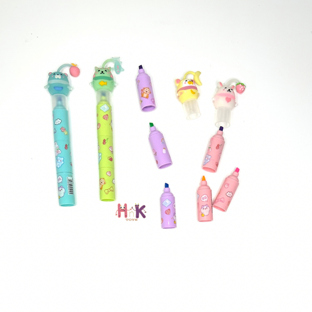 

Stabilo Highlighter Susun Karakter