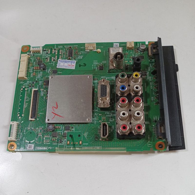mb Toshiba 32p2300vj - mainboard tv Toshiba 32p2300vj - mobo tv toshiba 32p2300vj - motherboard tv t