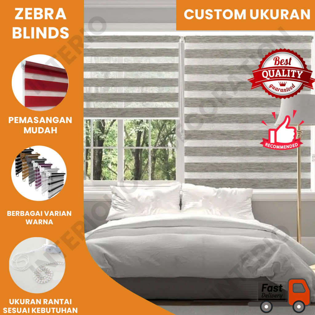 Zebra Blind merk Sharp Point - Blinds
