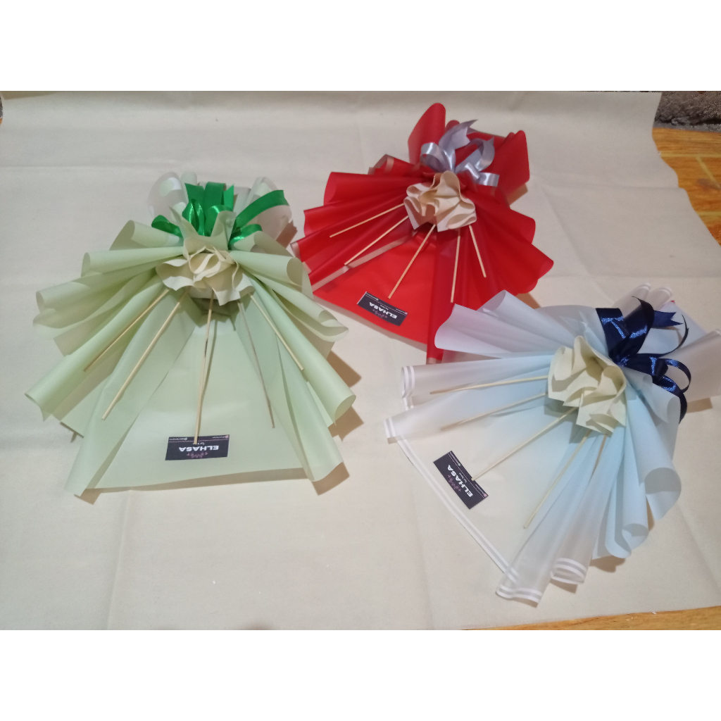 Buket barang - Buket snack kosong - Buket kosongan untuk foto - Buket kosongan untuk emas - Bucket k