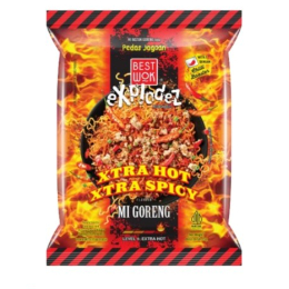 

Best Wok Explodez Xtra Hot Xtra Spicy 75gr