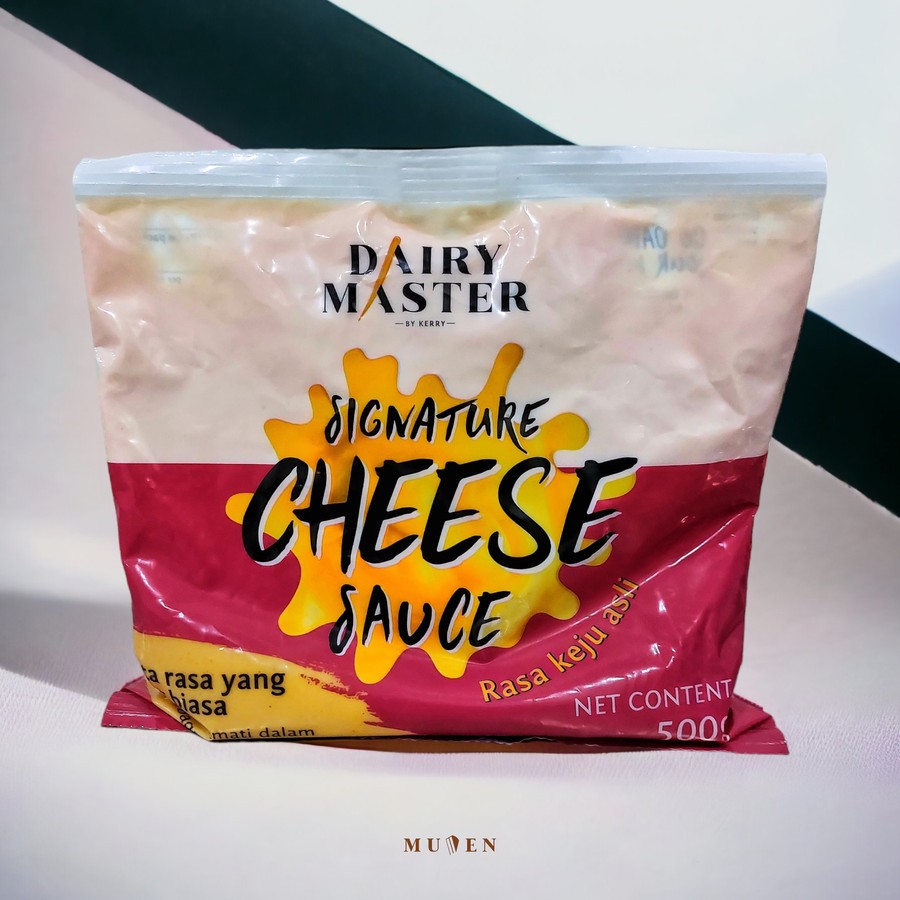 

DAIRY MASTER SIGNATURE CHEESE SAUCE 500 GR