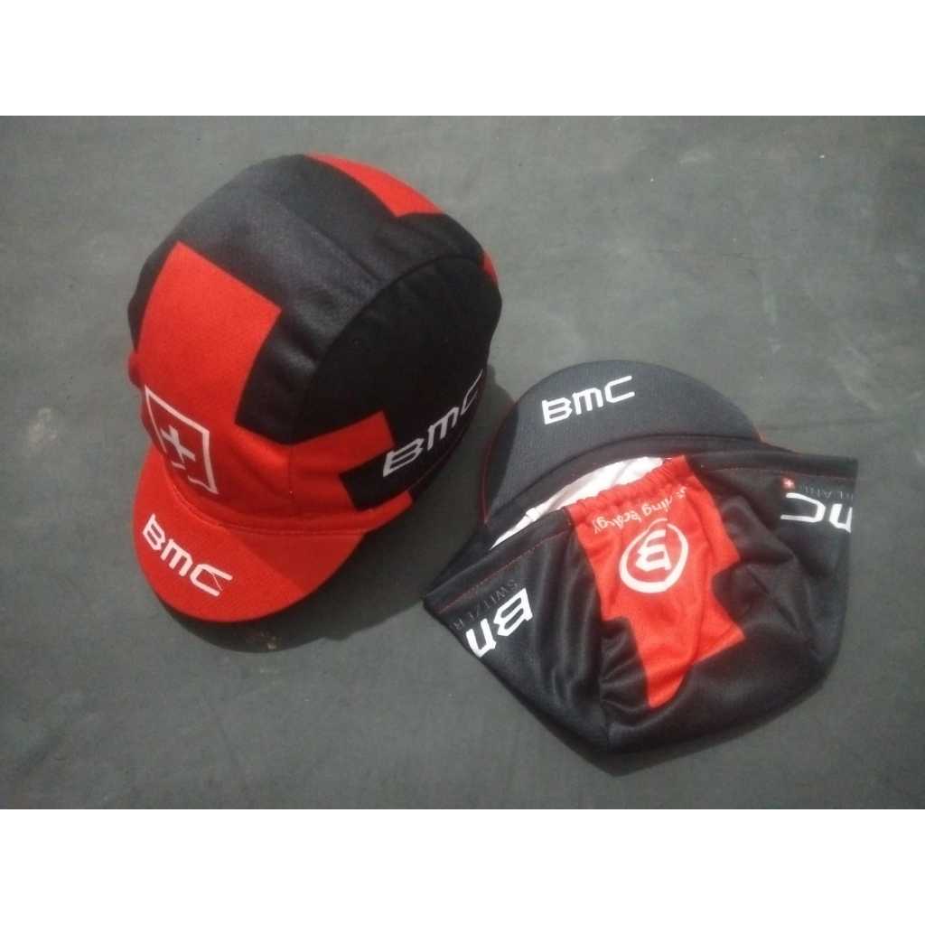 TOPI SEPEDA CYCLING CAP BMC