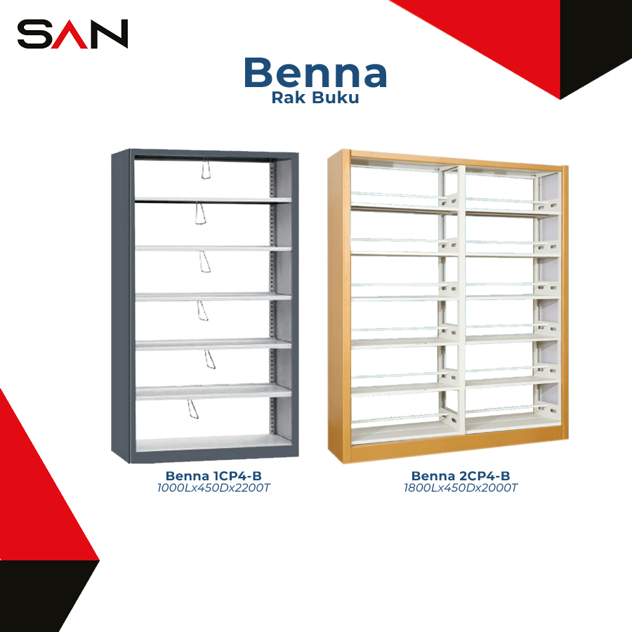 RAK BAJA BESI BENNA RAK SERBAGUNA SAN BENNA