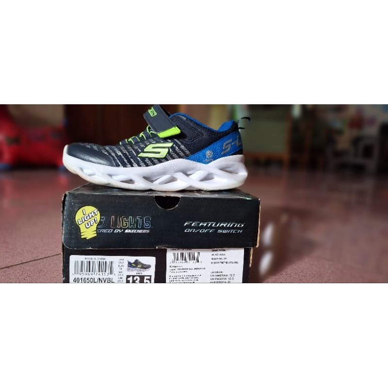 Second Skechers Kids S Light