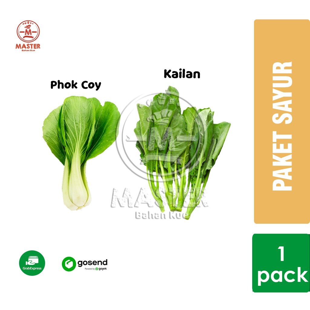

Paket Sayur Pakcoy Kailan Bhok Coy [KHUSUS INSTANT]