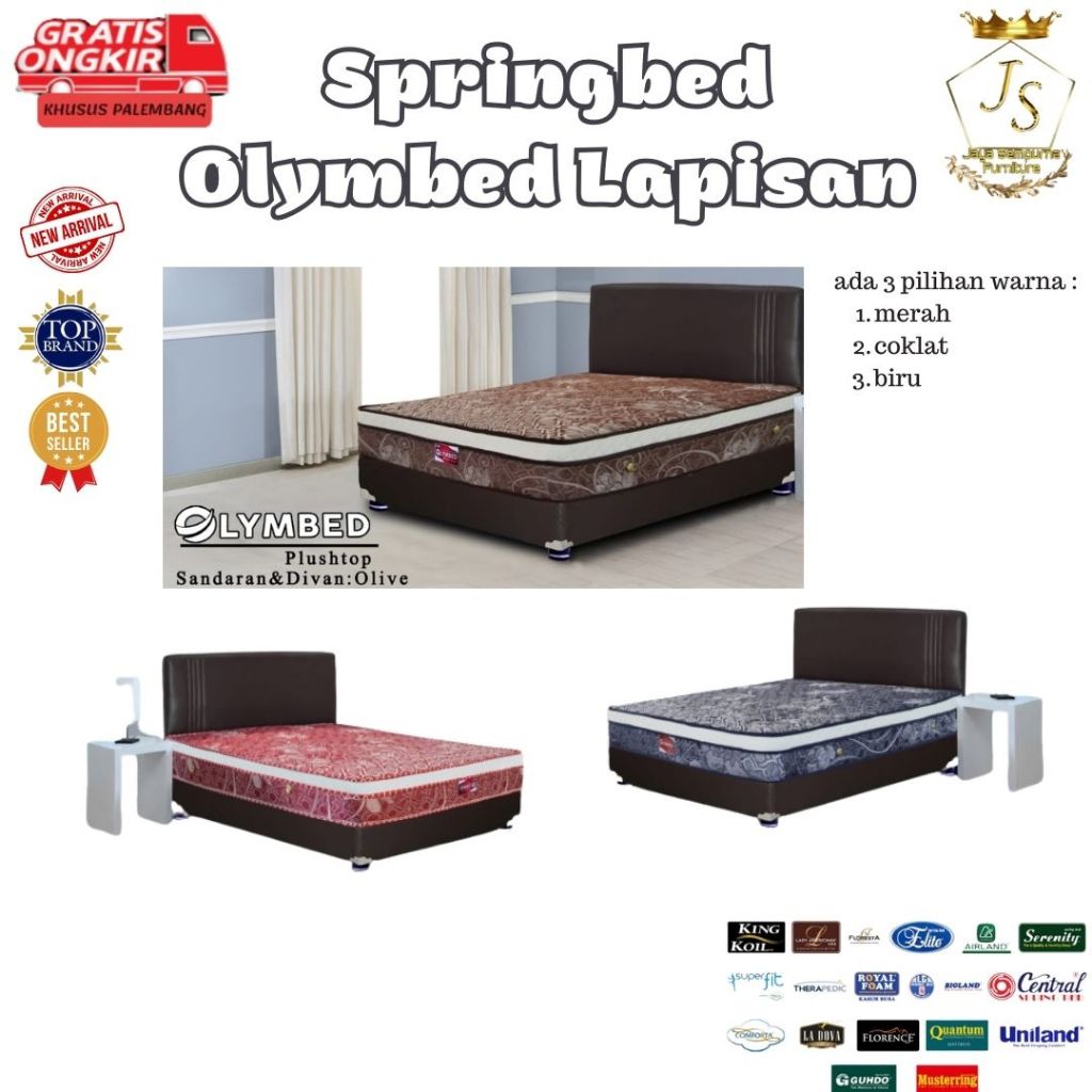 SPRINGBED OLYMBED LAPISAN