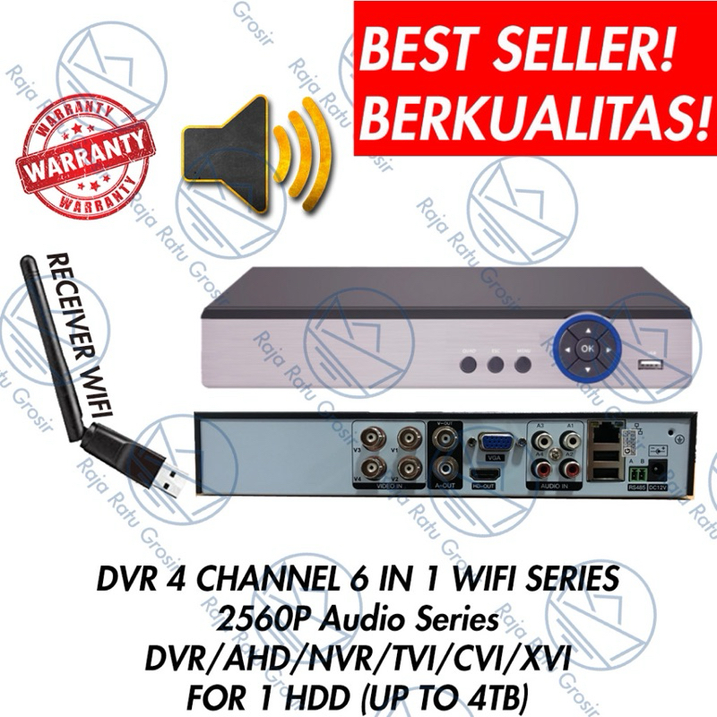 Khusus paket CCTV ganti upgrade DVR wifi series