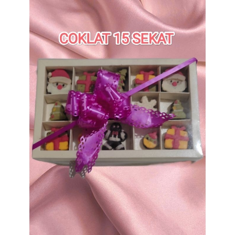 

Coklat kacang Mede/monyet premium isi 15
