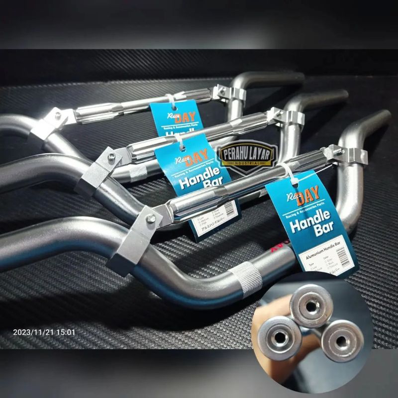 stang stir day copy daytona medium set palang stabilizer belimbing silver  /stang stir daytona copy 