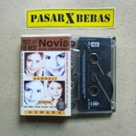kaset novia kolopaking - paket murah