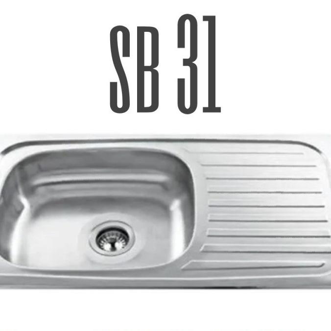 Jual wastafel cuci piring royal / Kitchen Sink Royal / Bak Cuci Piring