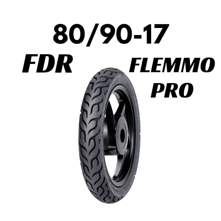Ban Motor Ring 17 [ 80/90 ] FLEMMO PRO Ban FDR 80/90-17 Tubeless