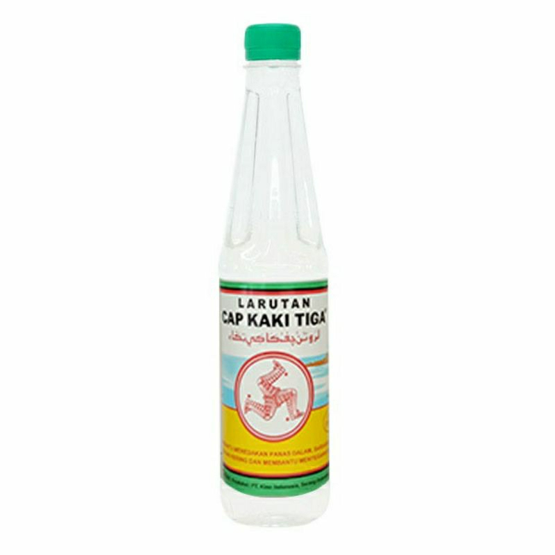 

LARUTAN BOTOL PENYEGAR PANAS DALAM CAP KAKI TIGA (200ML/500ML)