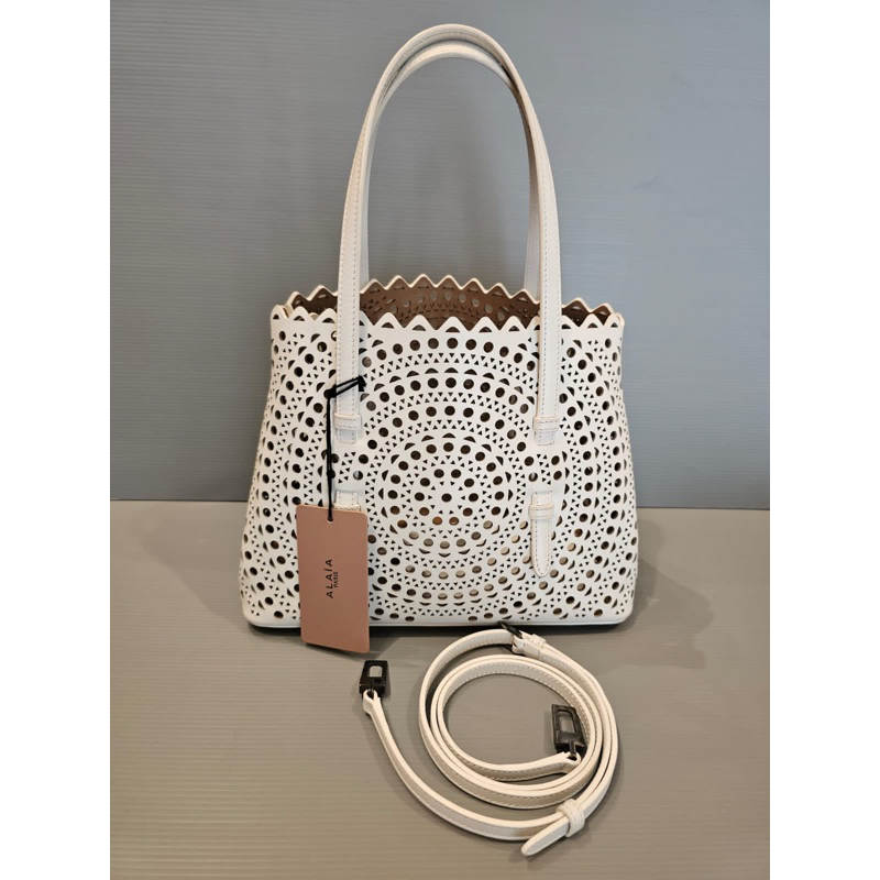 alaia mina 25 white