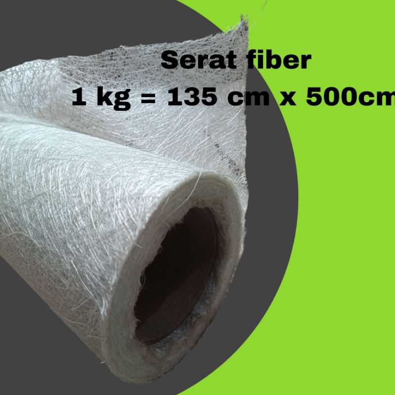 SERAT FIBER/POLYESTER AQUAPROOF/ANTI BOCOR/FIBER GLASS/SERAT FIBER PELAPIS ANTI BOCOR