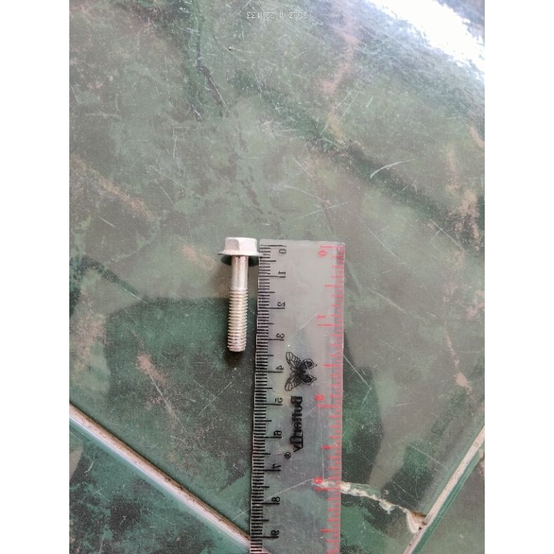 baut 10 topi/payung original panjang 3cm