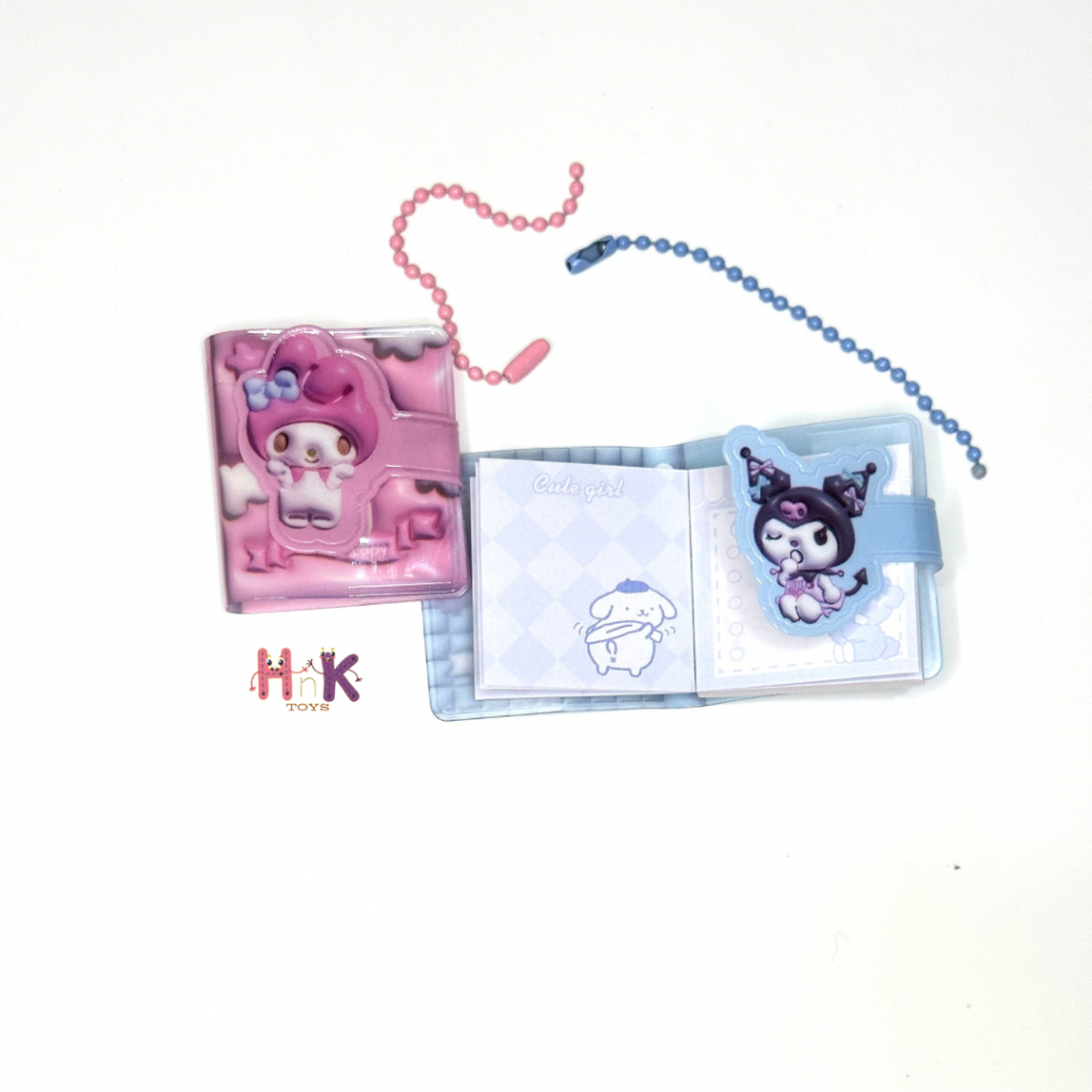 

Buku Memo Mini Sanrio Note Book 2 pcs